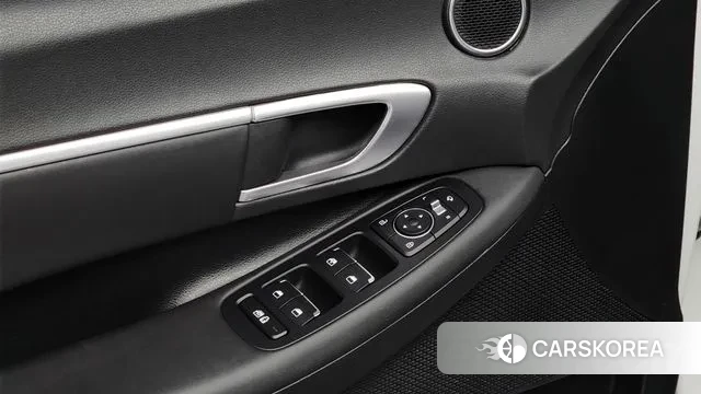 Hyundai Sonata Hybrid (DN8) 2021 Белый из Кореи, фото 4