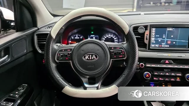 Kia Sportage 4th Generation 2018 Белый из Кореи, фото 4