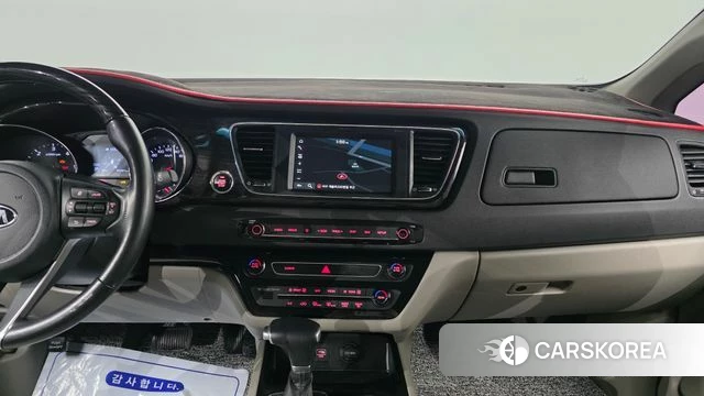 Kia The New Carnival 2019 Черный из Кореи, фото 4