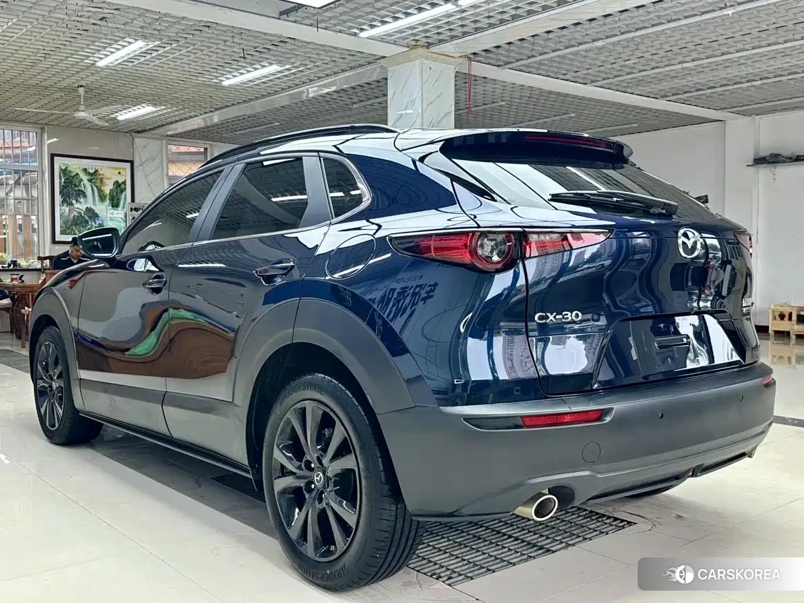 Mazda CX-30 2022 Синий из Китая, фото 4