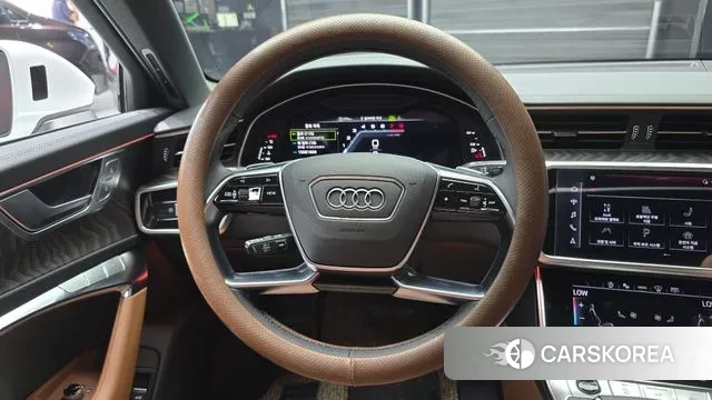 Audi A6 (C8) 2023 Белый из Кореи, фото 4