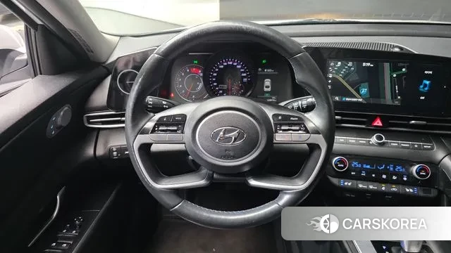 Hyundai Avante (CN7) 2021 Белый из Кореи, фото 4