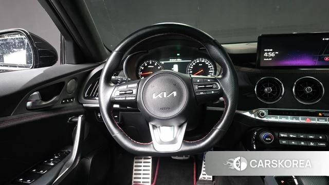 Kia Stinger Meister 2021 Черный из Кореи, фото 4