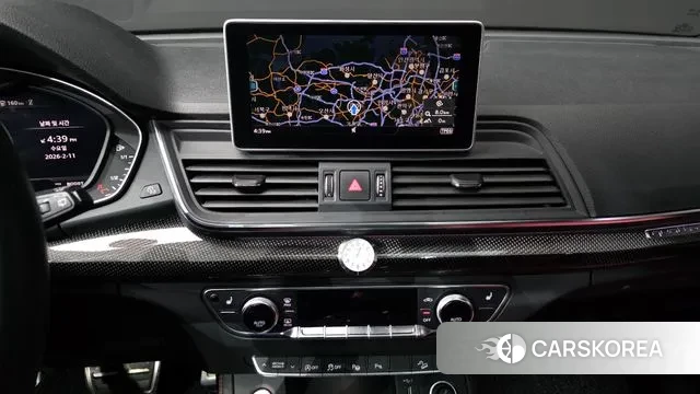 Audi SQ5 (FY) 2020 Черный из Кореи, фото 4