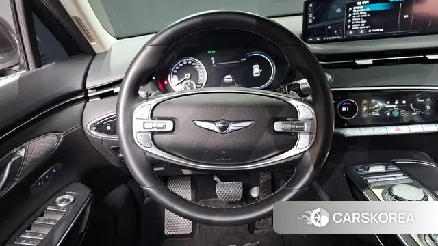 Genesis GV70 2021 Серый из Кореи, фото 4