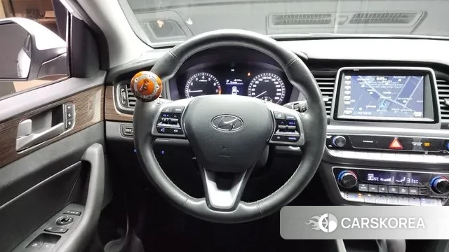 Hyundai Sonata New Rise 2019 Белый из Кореи, фото 4