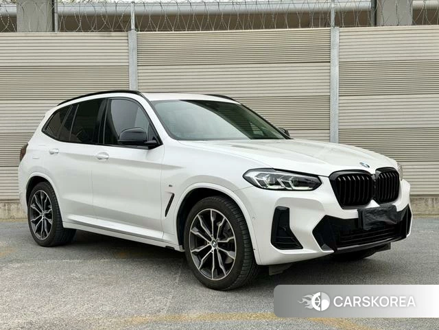 BMW X3 2024 Белый из Китая, фото 4
