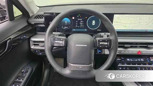 Hyundai Grandeur (GN7) 2023 Черный из Кореи, фото 4