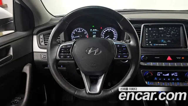 Hyundai Sonata New Rise 2018 Белый из Кореи, фото 4