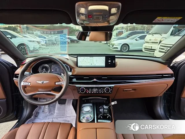 Genesis G80 (RG3) 2021 Синий из Кореи, фото 4