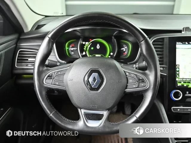 Renault Korea (Samsung) SM6 2018 Серый из Кореи, фото 4