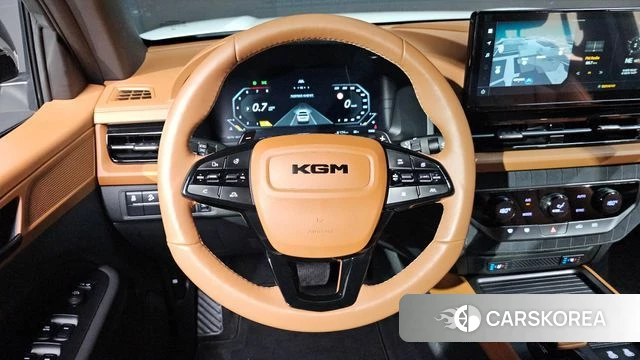 Ssangyong Musso (Q300) 2026 Белый из Кореи, фото 4
