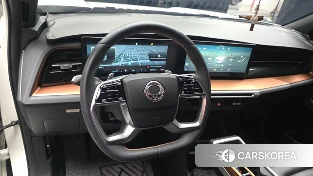 Ssangyong The New Torres 2024 Белый из Кореи, фото 4