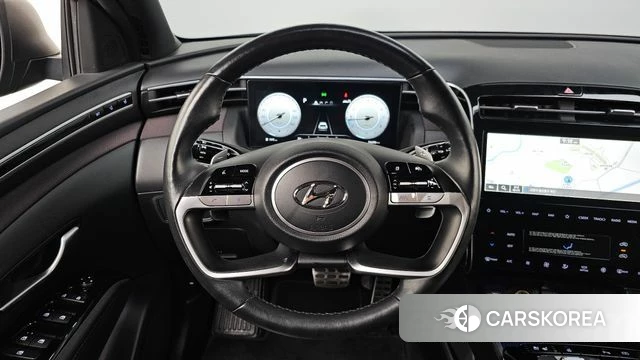 Hyundai Tucson (NX4) 2022 Черный из Кореи, фото 4