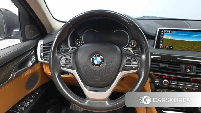 BMW X6 (F16) 2018 Черный из Кореи, фото 4