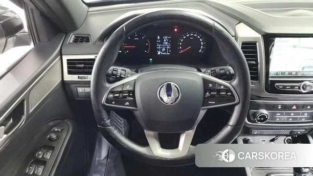 Ssangyong Rexton Sports 2018 Черный из Кореи, фото 4