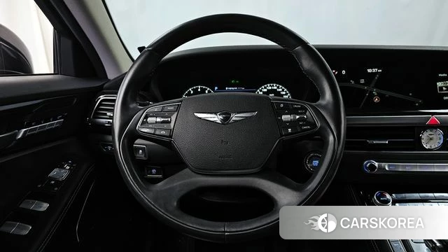 Genesis G90 2019 Черный из Кореи, фото 4