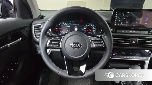 Kia Seltos 2021 Синий из Кореи, фото 4