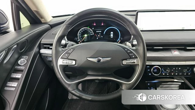 Genesis G80 (RG3) 2020 Синий из Кореи, фото 4