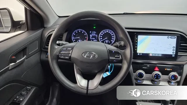 Hyundai The New Avante AD 2018 Белый из Кореи, фото 4