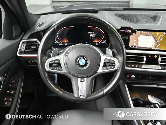 BMW 3 Series (G20) 2021 Черный из Кореи, фото 4