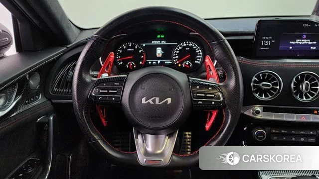 Kia Stinger Meister 2022 Серый из Кореи, фото 4