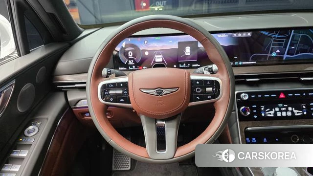 Genesis GV80 2024 Белый из Кореи, фото 4