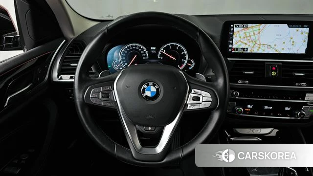 BMW X4 (G02) 2019 Красный из Кореи, фото 4