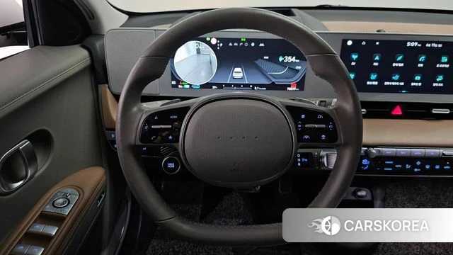 Hyundai Ionic 5 2021 Золотой из Кореи, фото 4