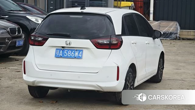 Honda Fit 2022 Белый из Китая, фото 4