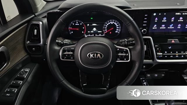 Kia Sorento 4th Generation 2021 Серый из Кореи, фото 4