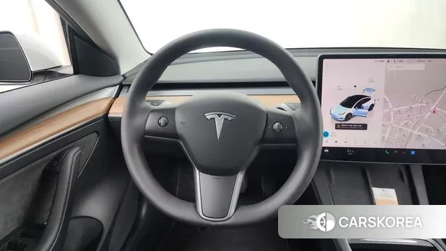 Tesla Model 3 2022 Белый из Кореи, фото 4