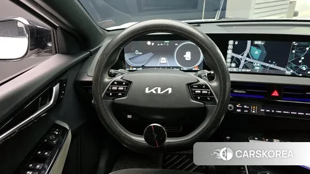 Kia EV6 2021 Белый из Кореи, фото 4