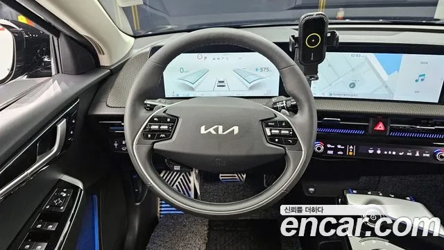 Kia EV6 2024 Черный из Кореи, фото 4