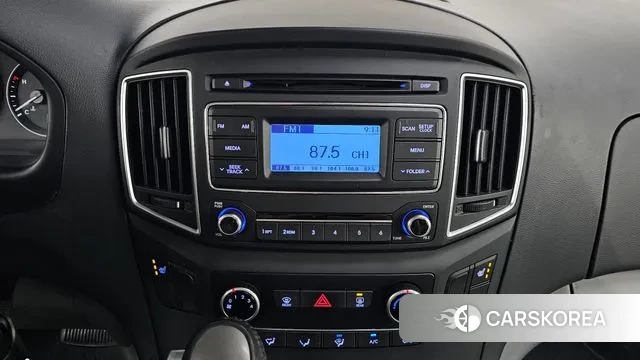 Hyundai The New Grand Starex 2019 Синий из Кореи, фото 4