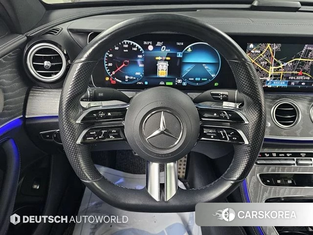 Mercedes-Benz E-Class W213 2021 Черный из Кореи, фото 4