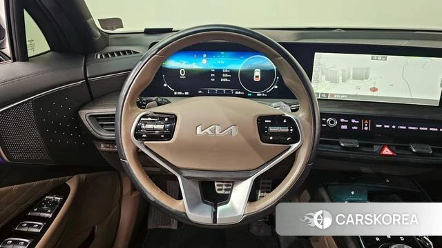 Kia K8 Hybrid 2023 Синий из Кореи, фото 4
