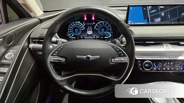 Genesis G80 (RG3) 2020 Серый из Кореи, фото 4