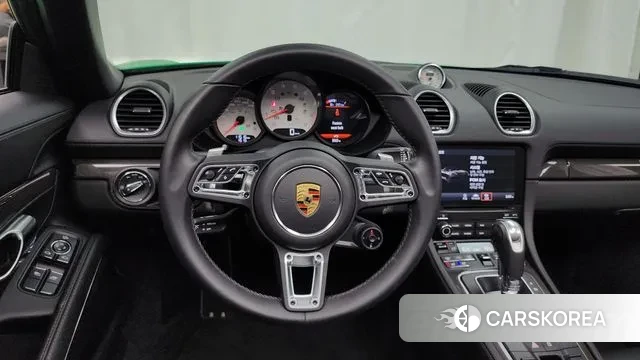 Porsche 718 Boxster 2021 Зеленый из Кореи, фото 4
