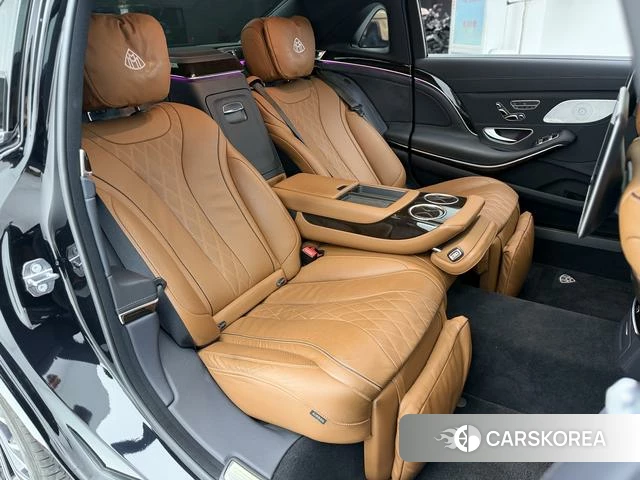 Mercedes-Benz Maybach S-class 2021 Черный из Китая, фото 4