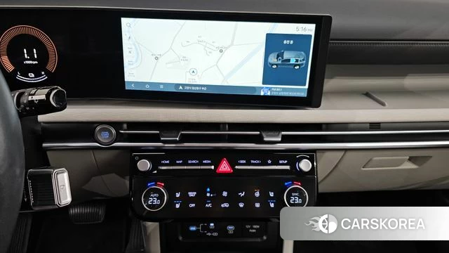Hyundai The New Tucson Hybrid (NX4) 2024 Серый из Кореи, фото 4