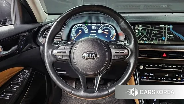 Kia K7 Premier 2020 Серый из Кореи, фото 4