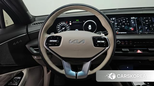 Kia K8 2022 Белый из Кореи, фото 4