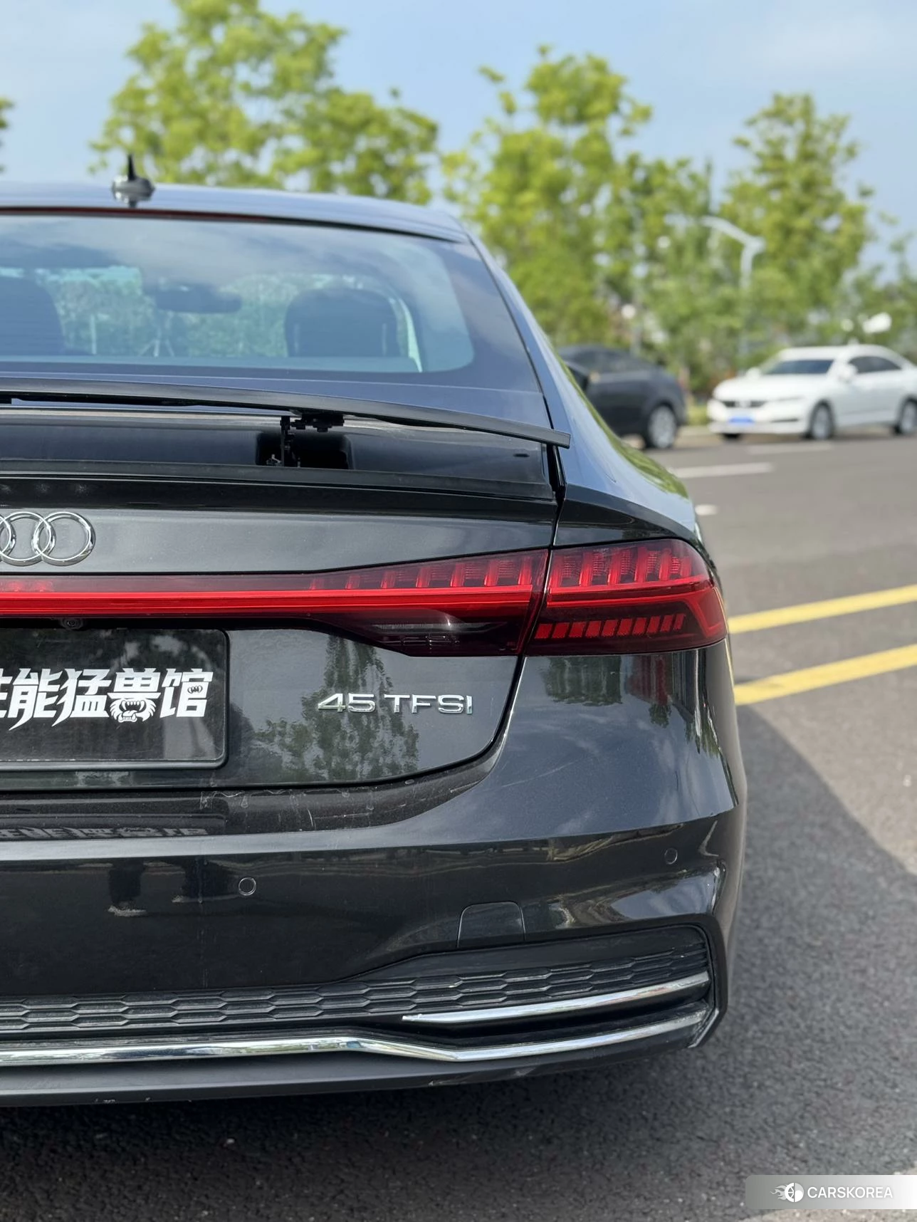 Audi A7 2020 Черный из Китая, фото 4