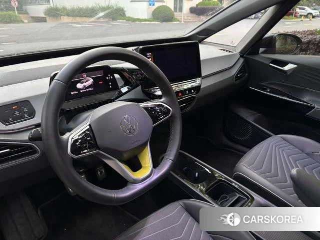 Volkswagen ID.3 2023 Серебристо-серый из Китая, фото 4