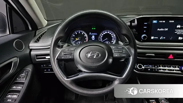 Hyundai Sonata (DN8) 2019 Белый из Кореи, фото 4