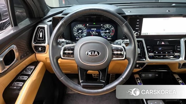 Kia Sorento 4th Generation 2021 Серый из Кореи, фото 4