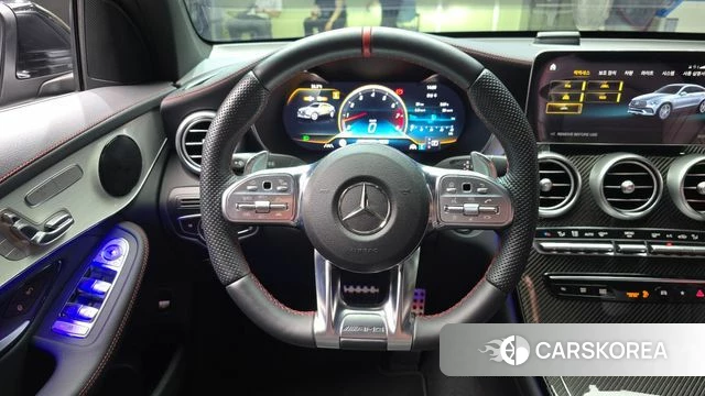 Mercedes-Benz GLC-Class X253 2023 Черный из Кореи, фото 4