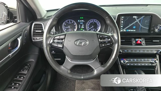 Hyundai Grandeur IG 2019 Черный из Кореи, фото 4