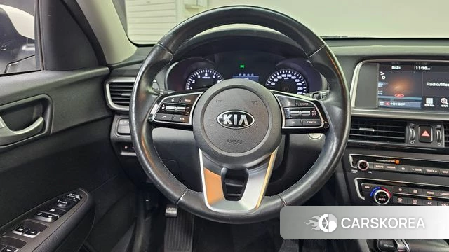 Kia The New K5 2nd generation 2019 Белый из Кореи, фото 4